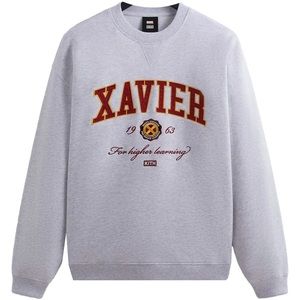 Kith x Marvel X-Men Xavier Institute Varsity Crewneck